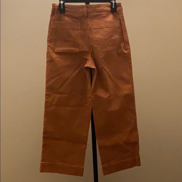 Madewell Emmett Wide-Leg Crop Pants - Picture 7 of 8